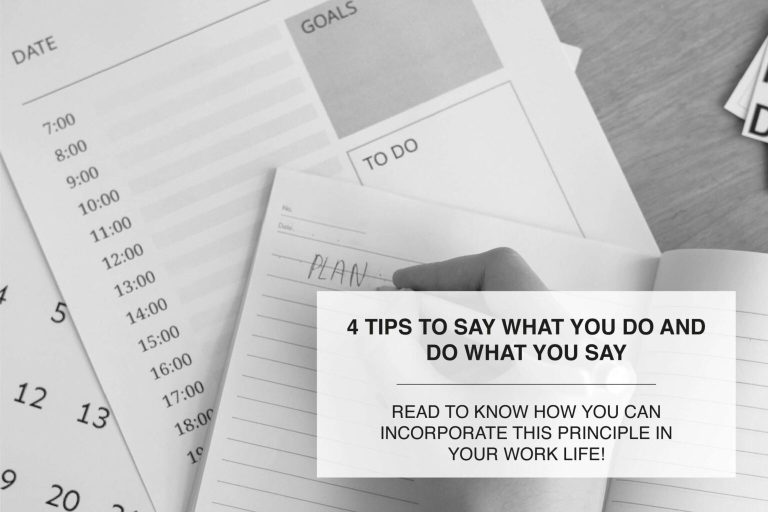 4 Tips