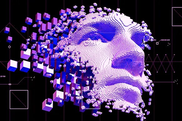 AI Intelligence Face