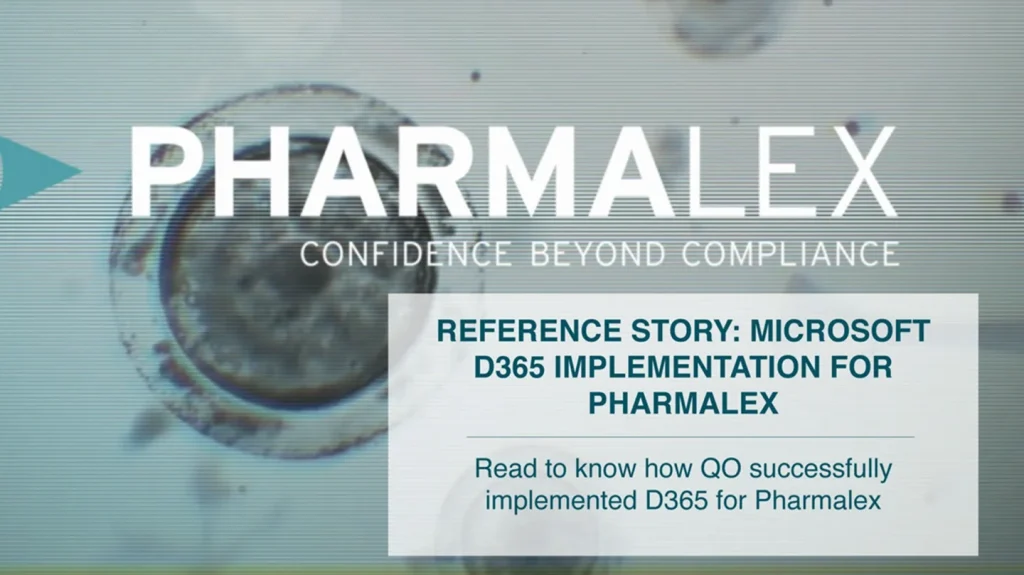 Case study: Microsoft D365-implementation for PharmaLex