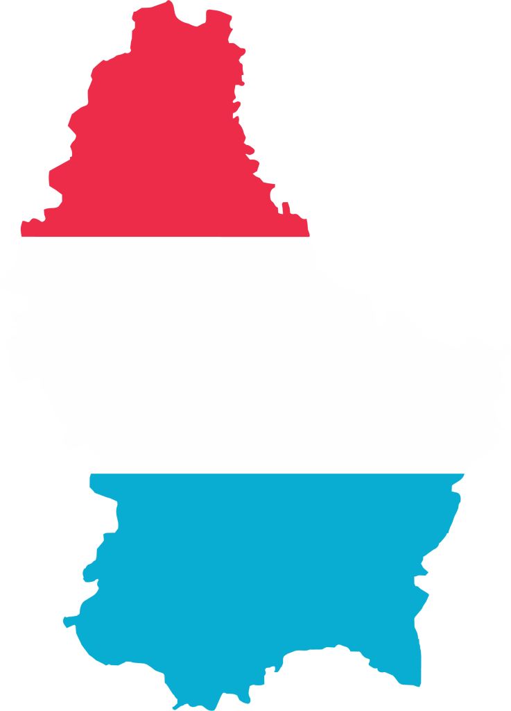 luxembourg flag