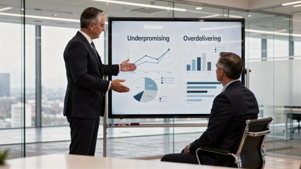 Case Study: Underpromise. Overdeliver. The only model that scales.