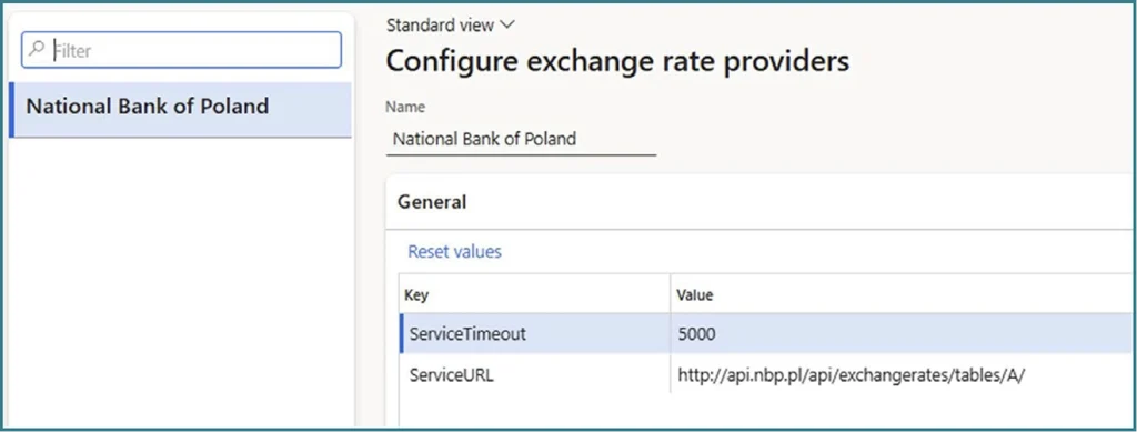 Creation and confiiguration a new definition of the bank exchange rate
