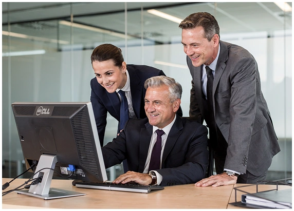 Your company in the future