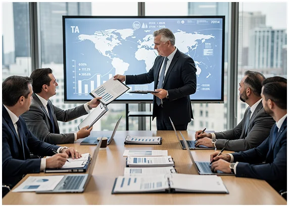 Global operations create local