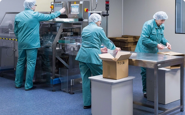 Life Supply Chain & Distribution
